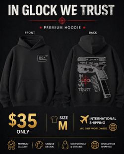 Glock Hoodie