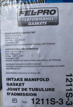 Felpro BigBlockChevrolet Intake Manifold Gasket Set