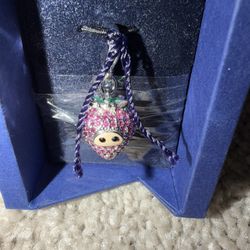 Swarovski Strawberry Charm