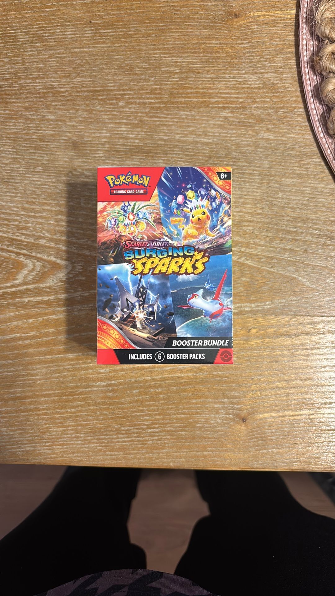 Surging Sparks Booster Bundle - SV08: Surging Sparks (SSP)