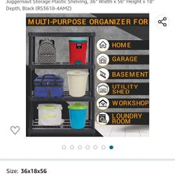 Plastic Shelves