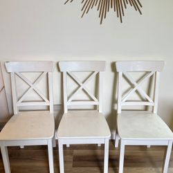 Dining Chairs (set of 3)