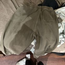 A&F Essential Sweats Tan XS