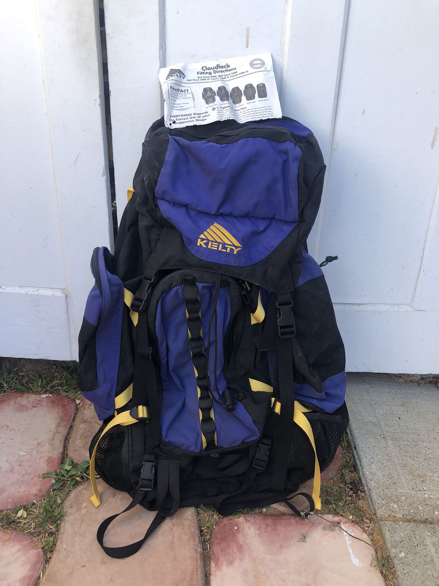 Kelly Coyote 4500 Backpack for Sale in Wilmington, CA OfferUp