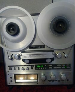 Teac X-1000R reel to reel tape recorder for Sale in San Antonio, TX -  OfferUp