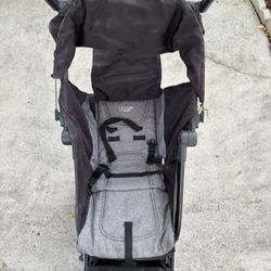 Compacted stroller for travel