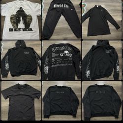 Young La,  Gym Shark,  Rawgear 