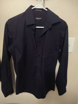 Black Dress Shirt Size Small