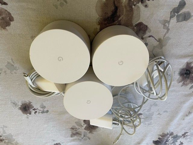 Google WiFi Mesh Pack Of 3
