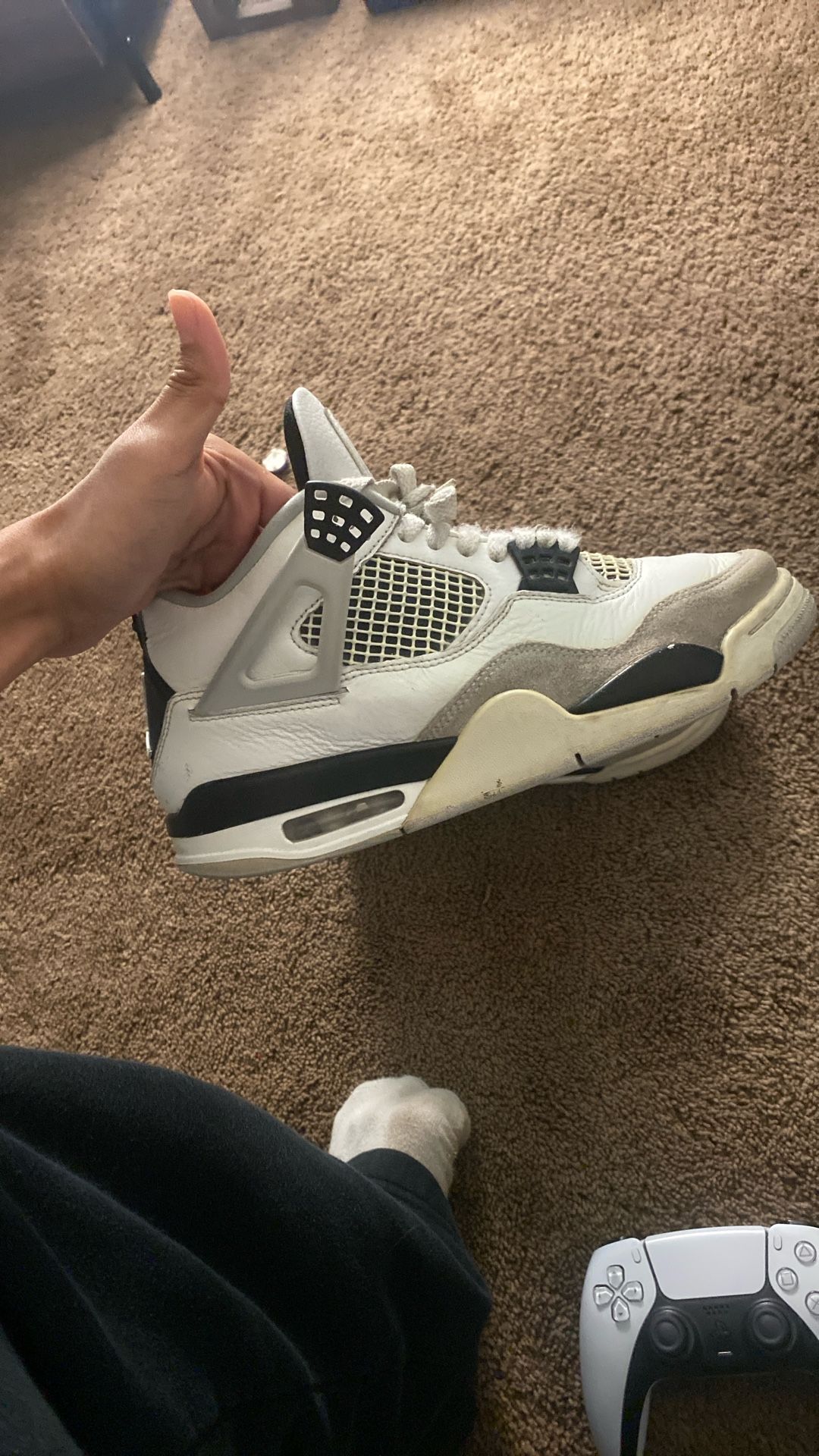 Jordan 4 Military’s