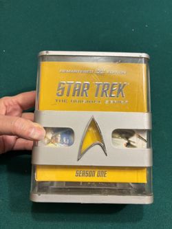 Star Trek Season One The Original Series DVDs with Limited Edition Case