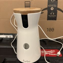 Furbo 360° Dog Camera – Treat Tossing – HD Video – Two-Way Audio – Great Condition