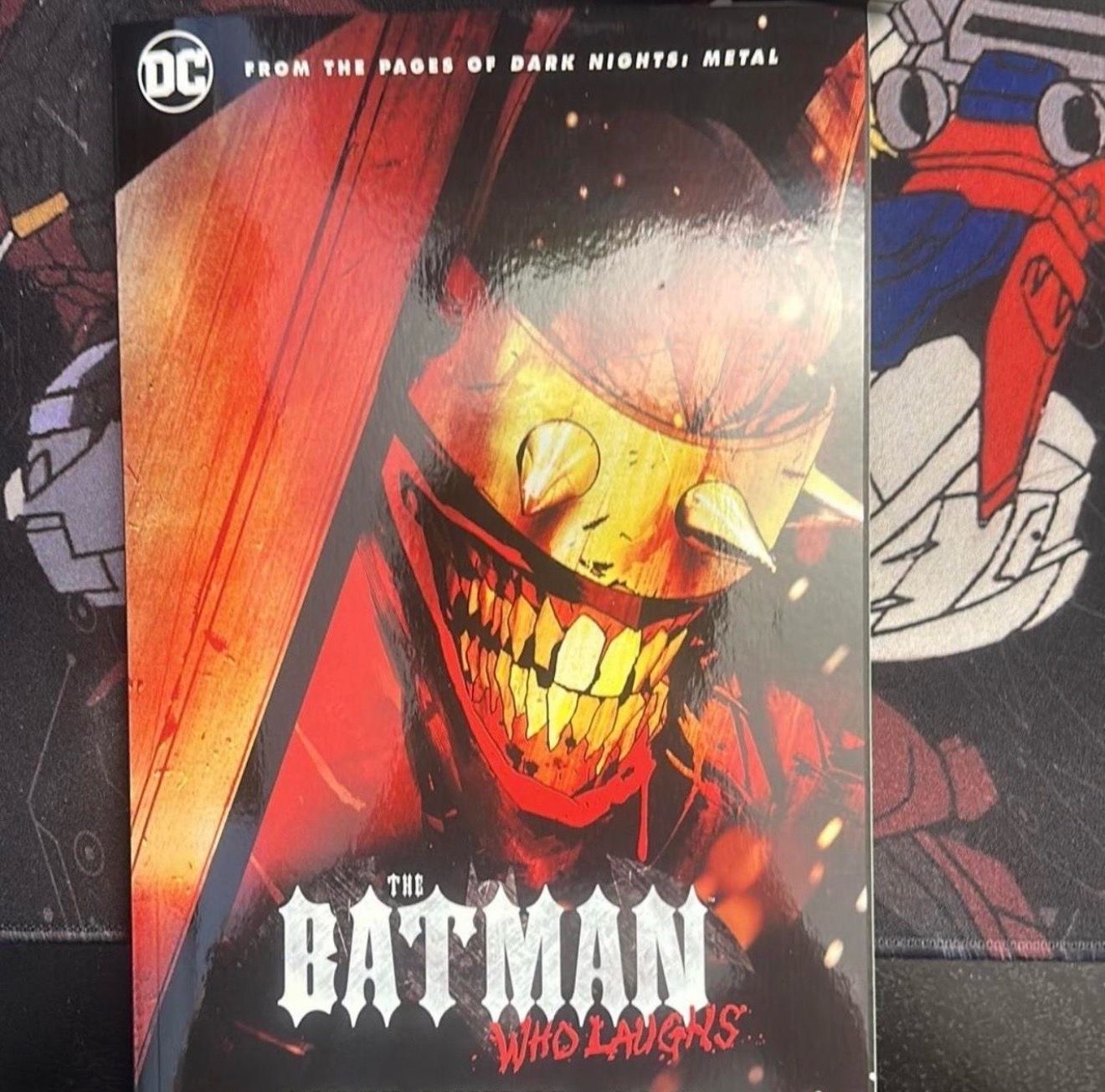 The Batman Who Laughs DC COMIC