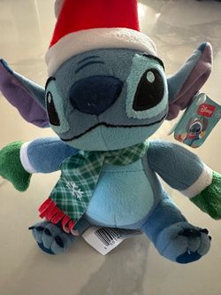 Stitch plushie