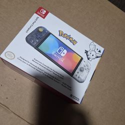 Pokémon Nintendo Switch Oled Joycons$100