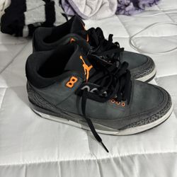 Jordan 3 Fear Pack