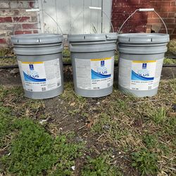 I have 15 gallons of new City Loft color flat paint left over; I'm selling it for $50 per 5-gallon bucket.