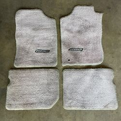 96-02 Toyota 4runner Floormats & Trunk Mat