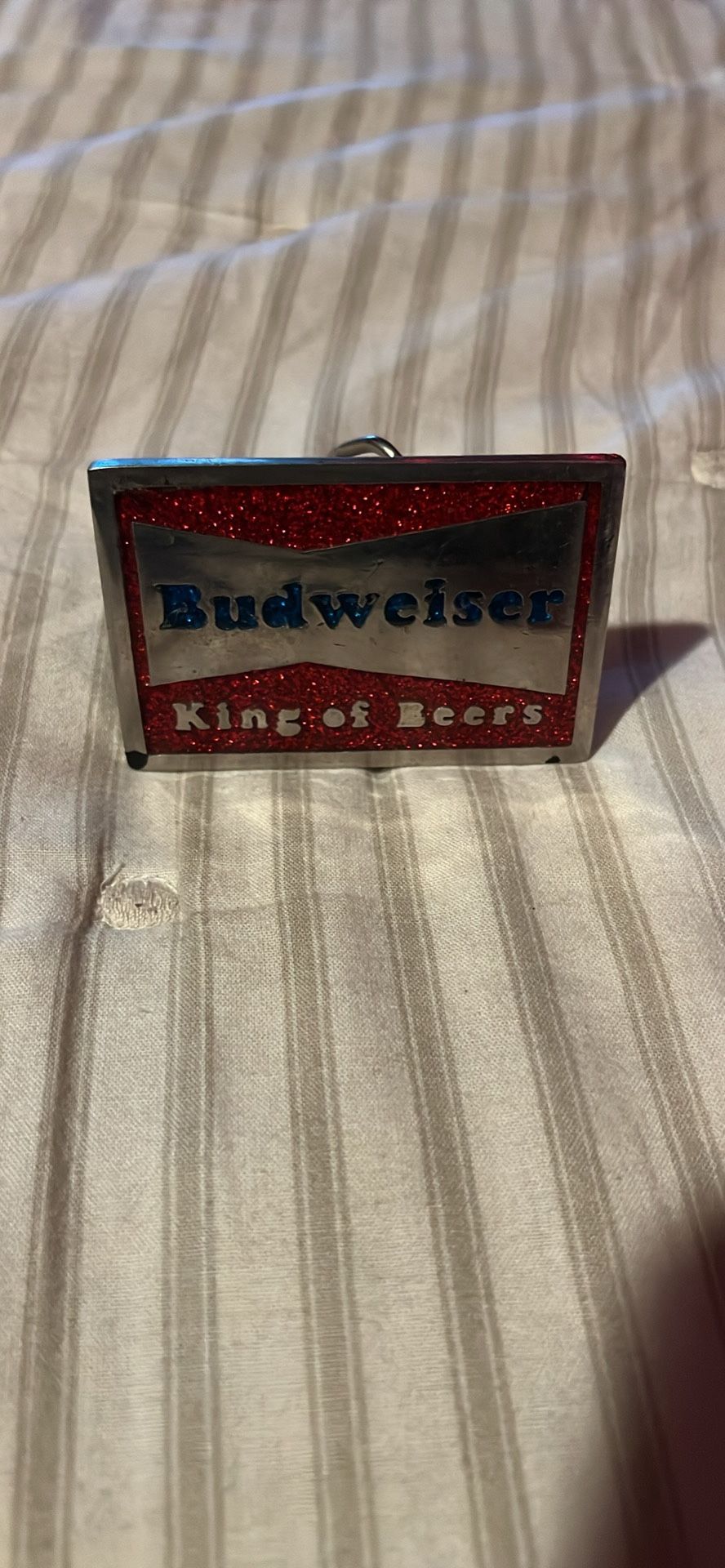 Vintage Budweiser Belt Buckle