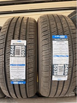 New tires 22560R16 Celimo