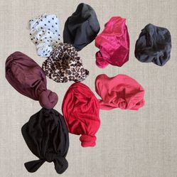 Cute Baby Girl Turban Hats