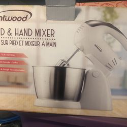 Stand & Hand Mixer 