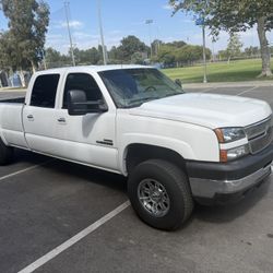 06 Silverado Crew Cab 3/4 Ton