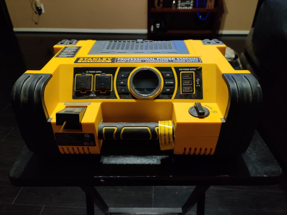 Stanley fatmax Professional Power Station