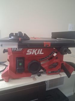 SKIL 13 Amp Portable Table Saw