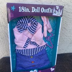 Doll Clothes Outfits 18” Dolls…
