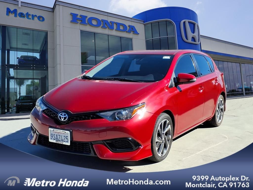 2017 Toyota Corolla iM