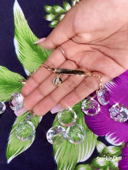 Child/Toddler ID Bracelet Guadalupe & St Jude