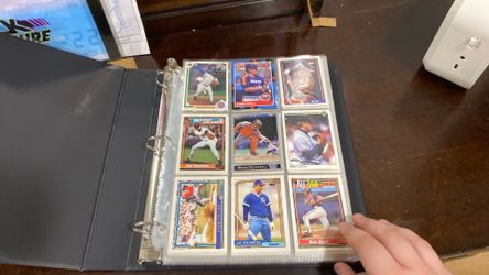 Baseball cards