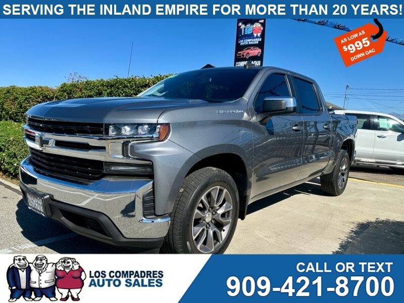 2021 Chevrolet Silverado 1500