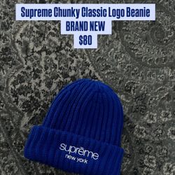SUPREME BEANIE BRAND NEW