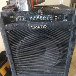 Crate Bt100 Bass Amp