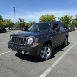 2017 Jeep Patriot