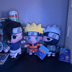 Naruto Plushie ViZ Media (Lot/Bundle) 