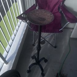 Vintage Candle Holder 