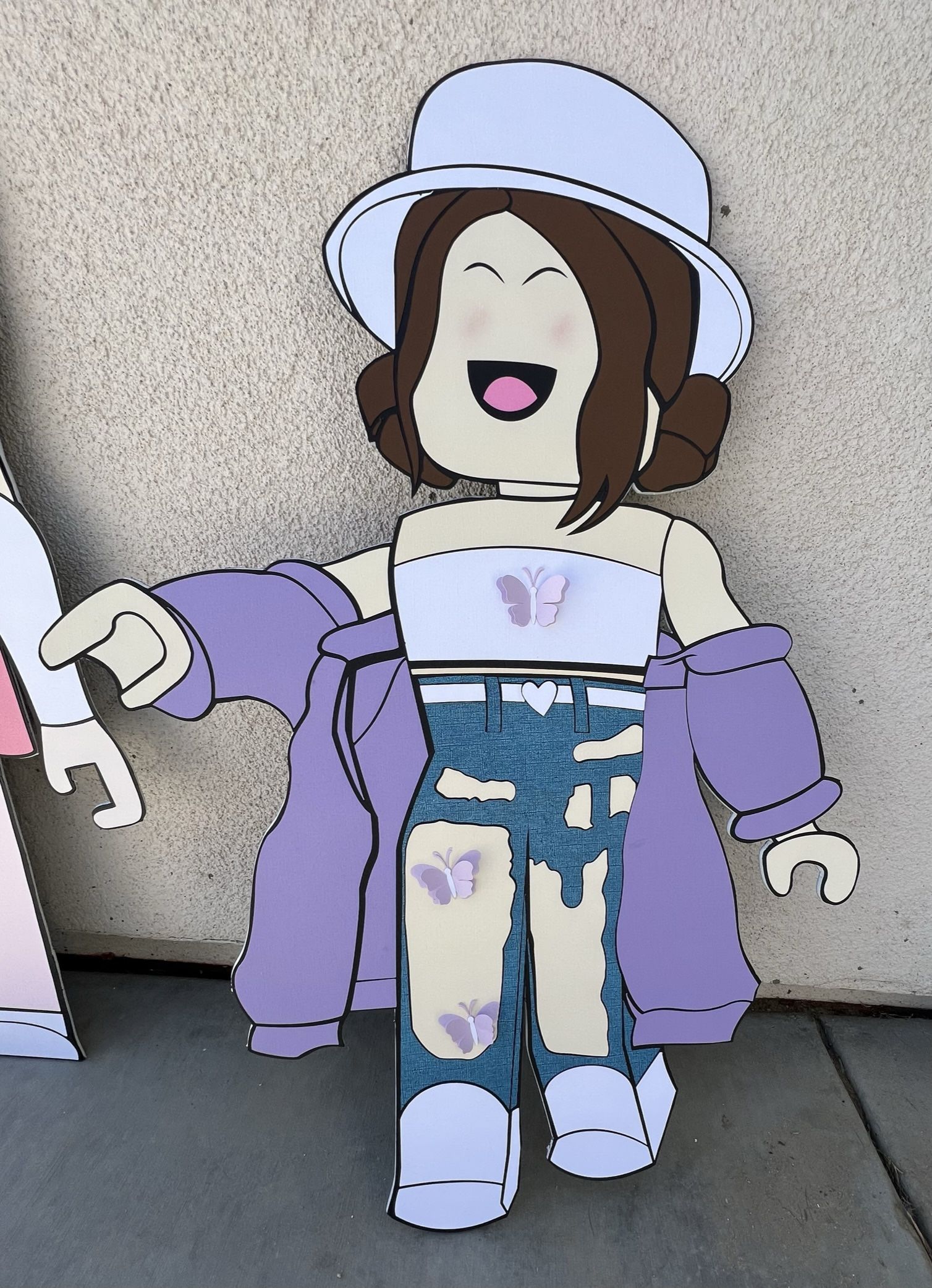 Roblox Cutouts 36”