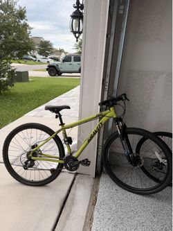 Used Giant hardtail mountain bike