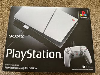 PS5 Digital Edition 30th anniversary edition
