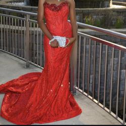 Red Prom Dress