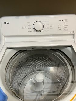 LG washer
