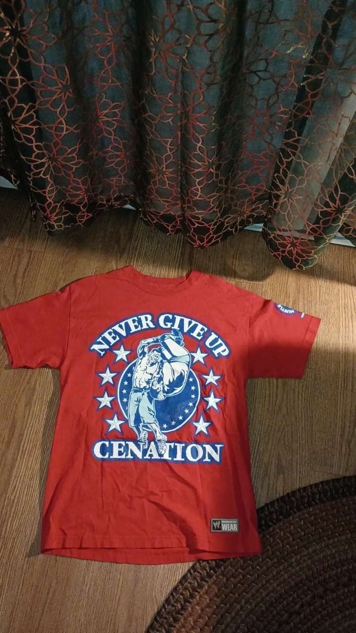 WWE John Cena Shirts Men