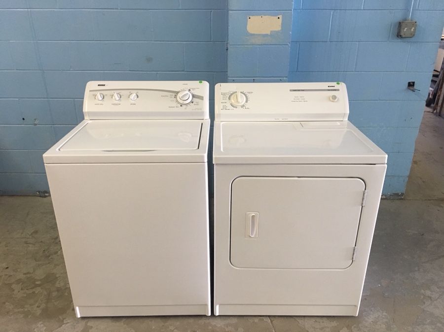 Kenmore Washer & Dryer Pair