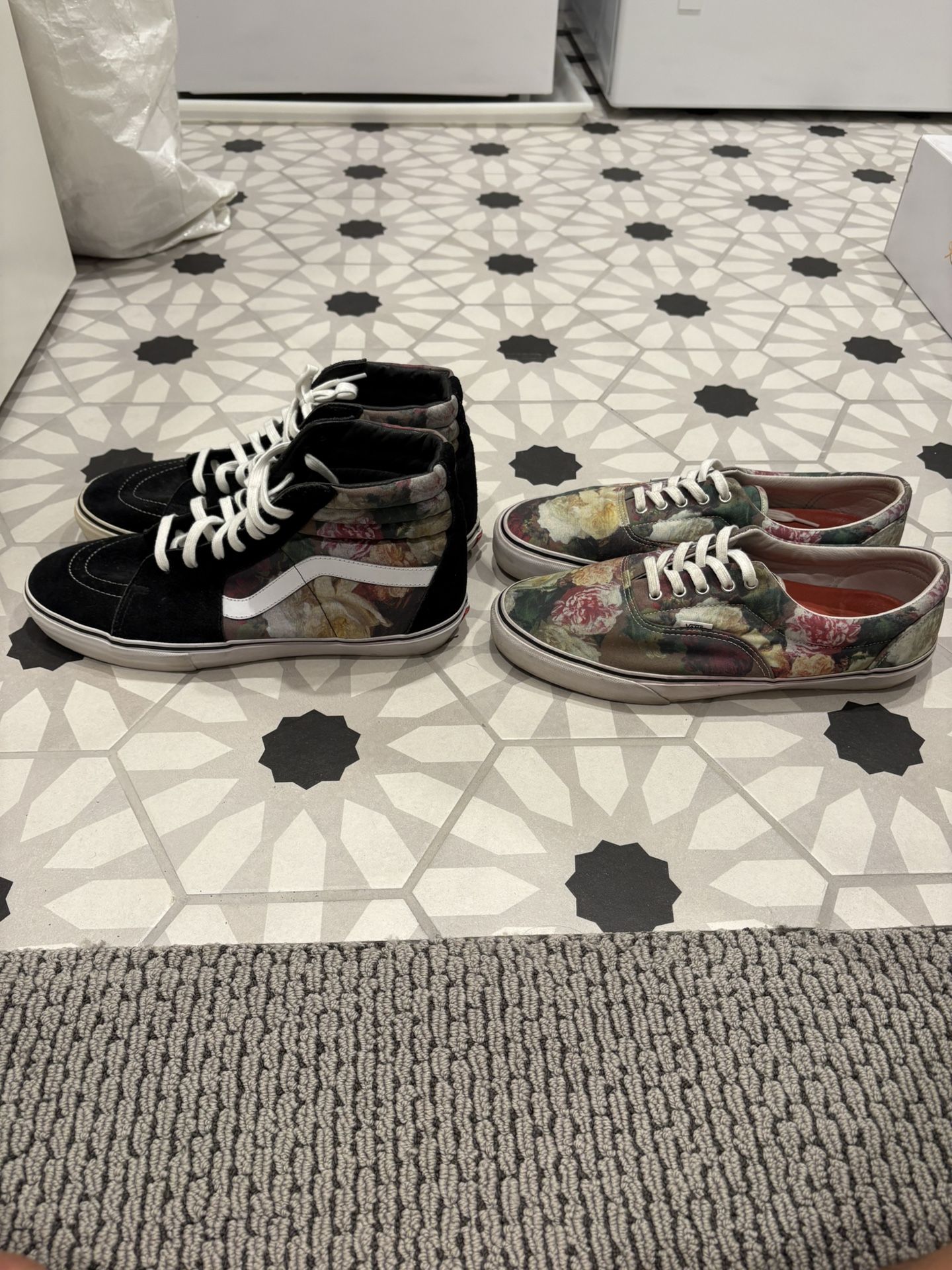 Supreme Vans - PCL - Power, Corruption, Lies - Sk8 Hi & Era Sz 13