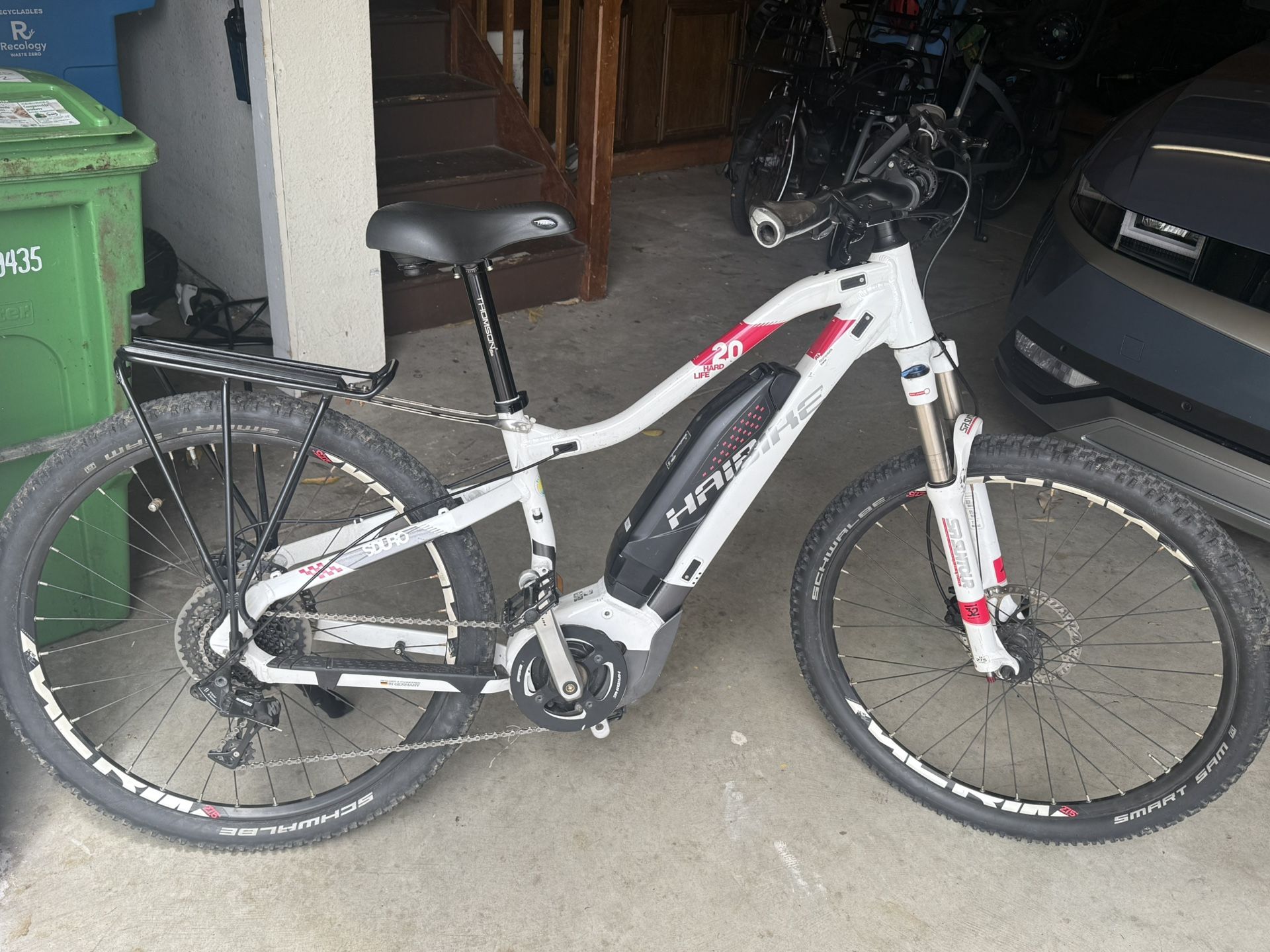 E-Bike : 2018 Haibike SDURO Hardlife 2.0 Ladies 41cm
