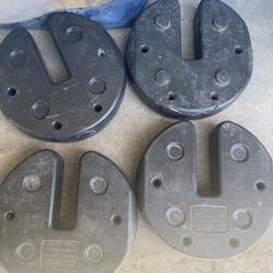 Master Forge 4 Black Canopy weight plates