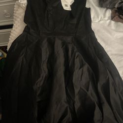 Brand New Black Dress 
